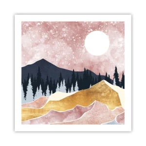 Plakat - Nocna straż - 60x60 cm