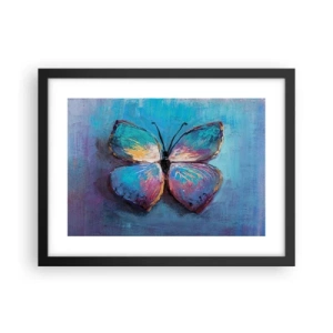 Plakat w czarnej ramie - W pełnej krasie - 40x30 cm