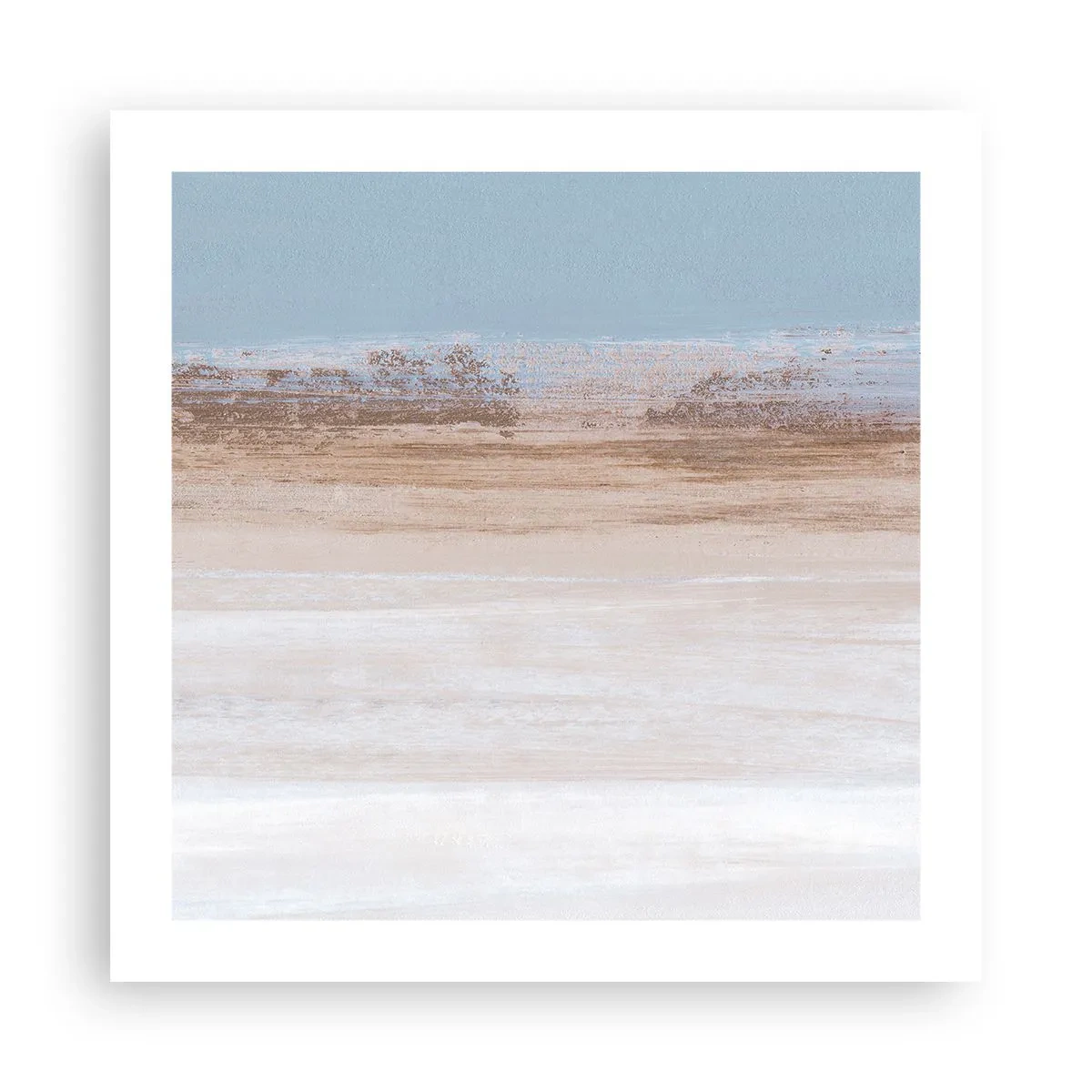 Plakat - Niejednoznaczny pejzaż - 50x50 cm