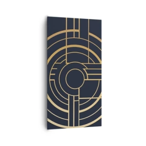 Obraz na płótnie - Obroty rzeczy - 65x120 cm