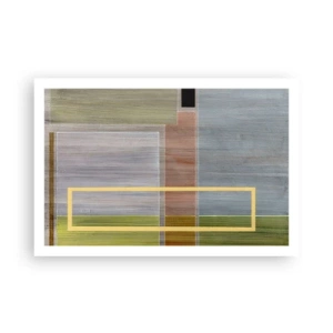 Plakat - Prosto i spokojnie - 91x61 cm