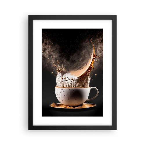 Plakat w czarnej ramie - Eksplozja smaku - 30x40 cm