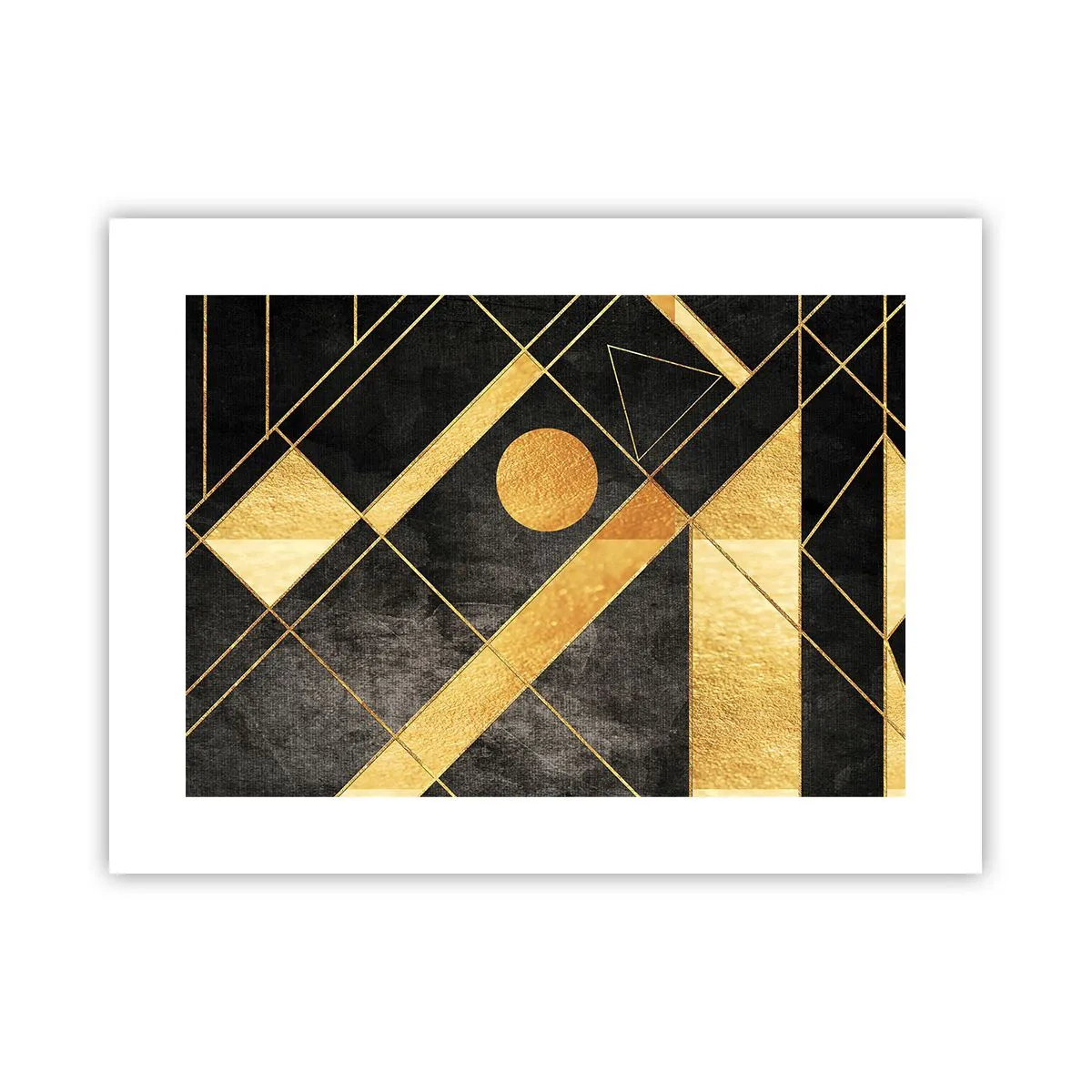 Plakat - Słońce pustyni - 40x30 cm