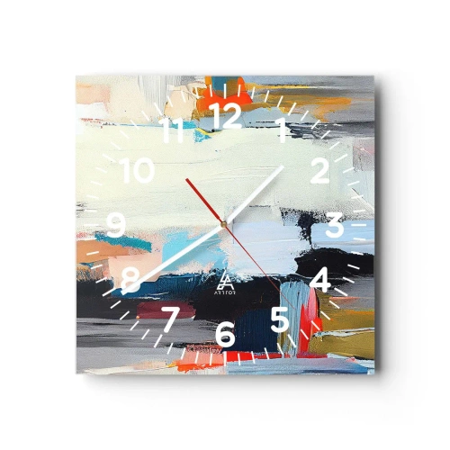 Zegar ścienny - Jest metoda? - 30x30 cm