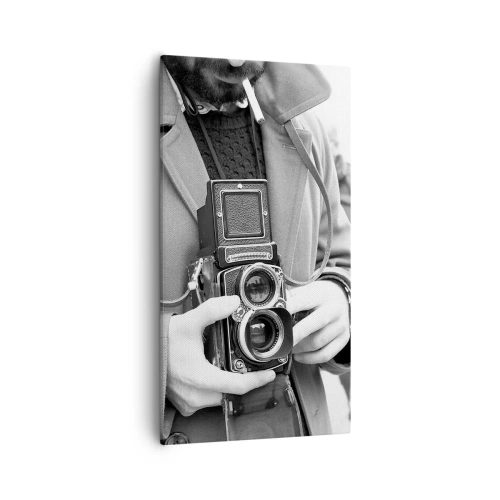 Obraz na płótnie - W stylu retro - 55x100 cm