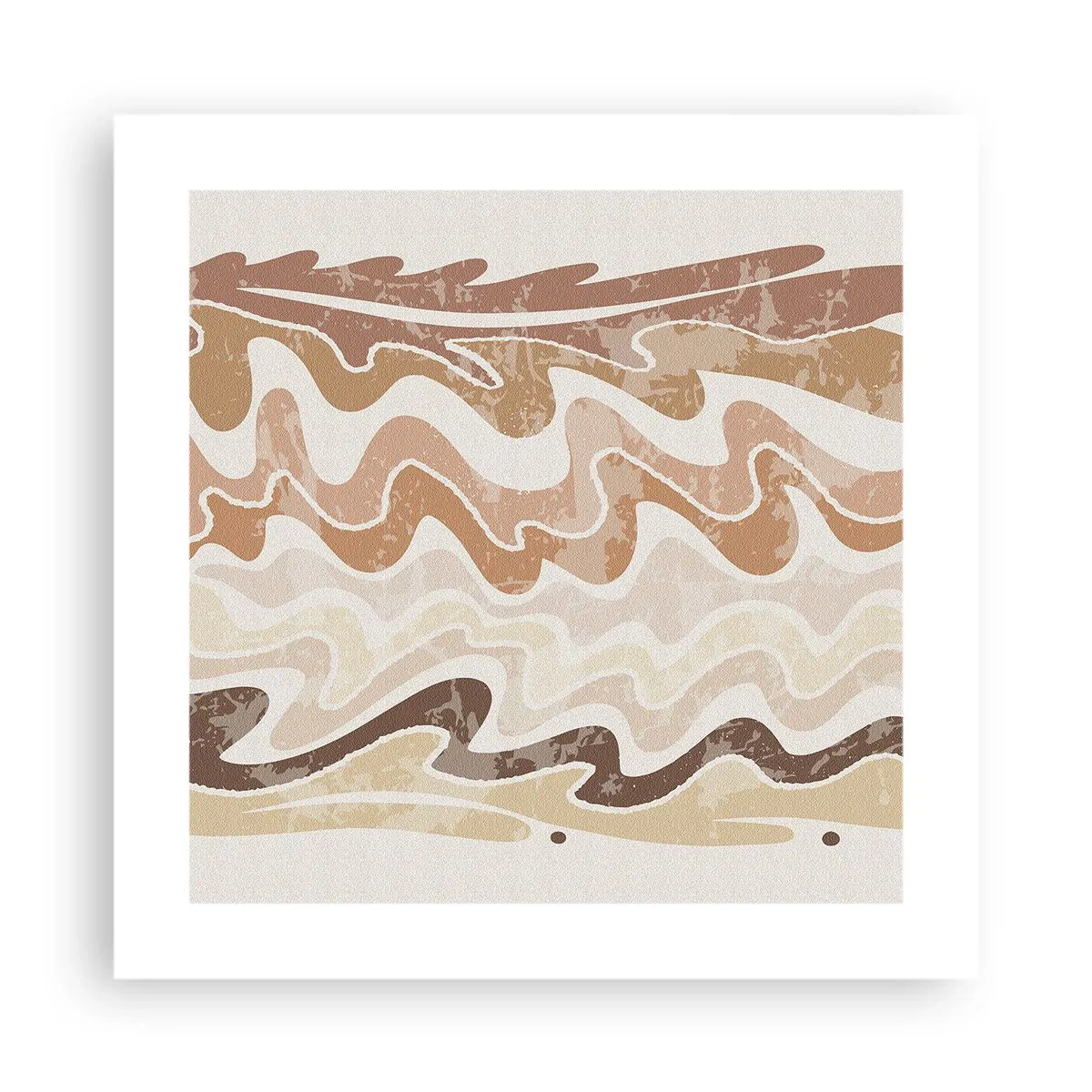 Plakat - Dobra energia – dobre emocje - 40x40 cm