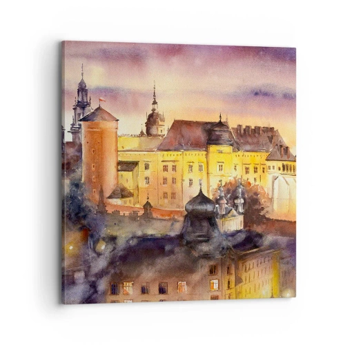 Obraz na płótnie - Historia i baśń - 70x70 cm