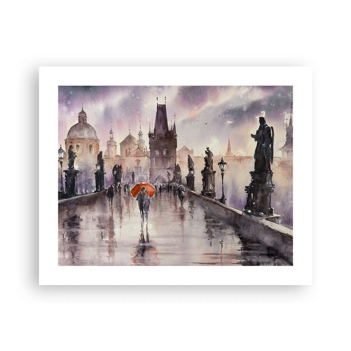 Plakat - Ludzie się nie zmieniają - 50x40 cm