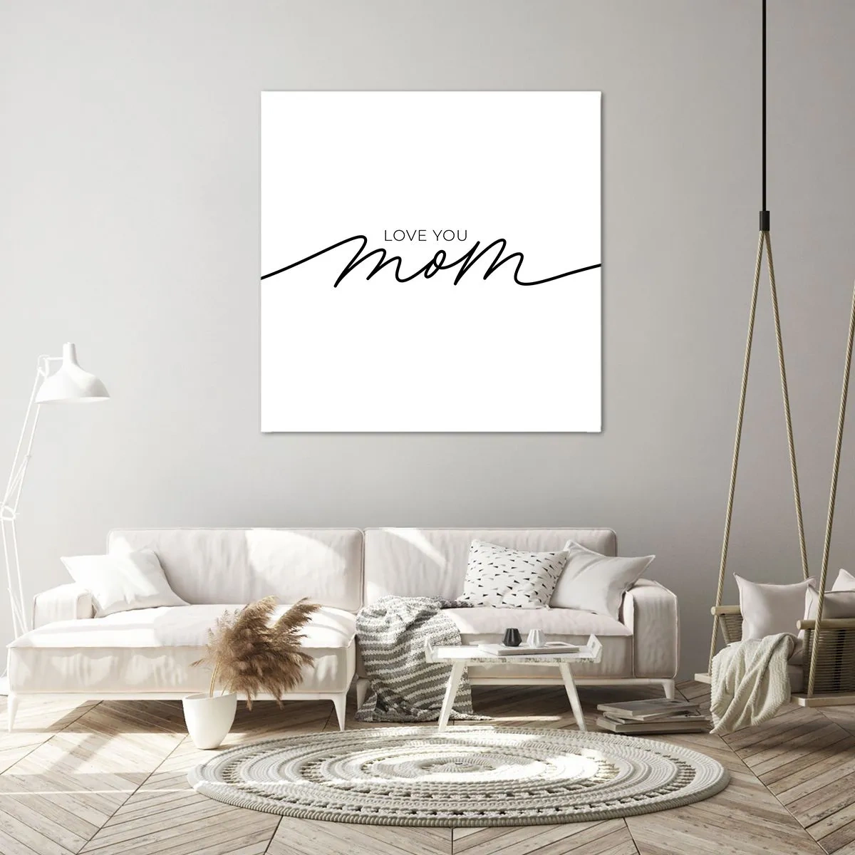 Obraz na płótnie - Wielkie wzruszenie - 70x70 cm