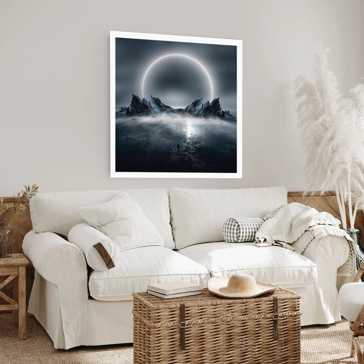 Plakat - Finał opowieści - 50x50 cm