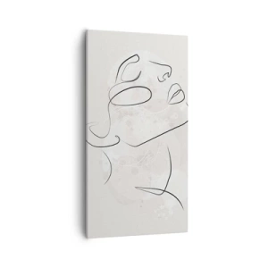 Obraz na płótnie - Zarys marzenia - 55x100 cm