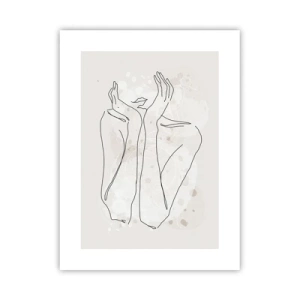 Plakat - Rozmarzona chwila - 30x40 cm