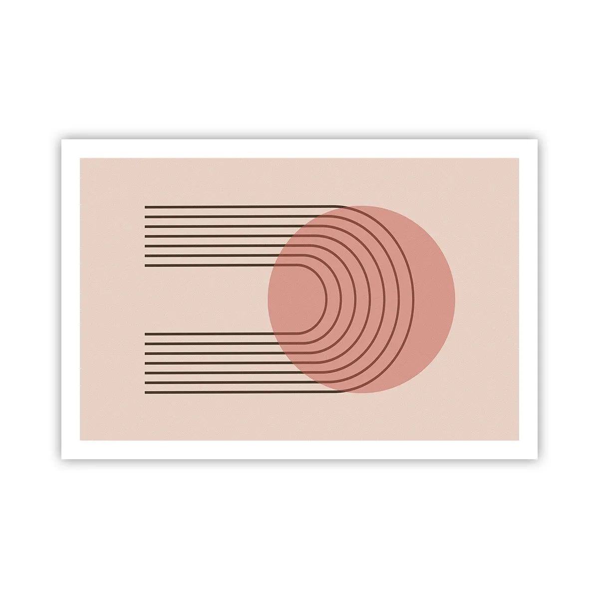 Plakat - Nieodparte przyciąganie - 91x61 cm