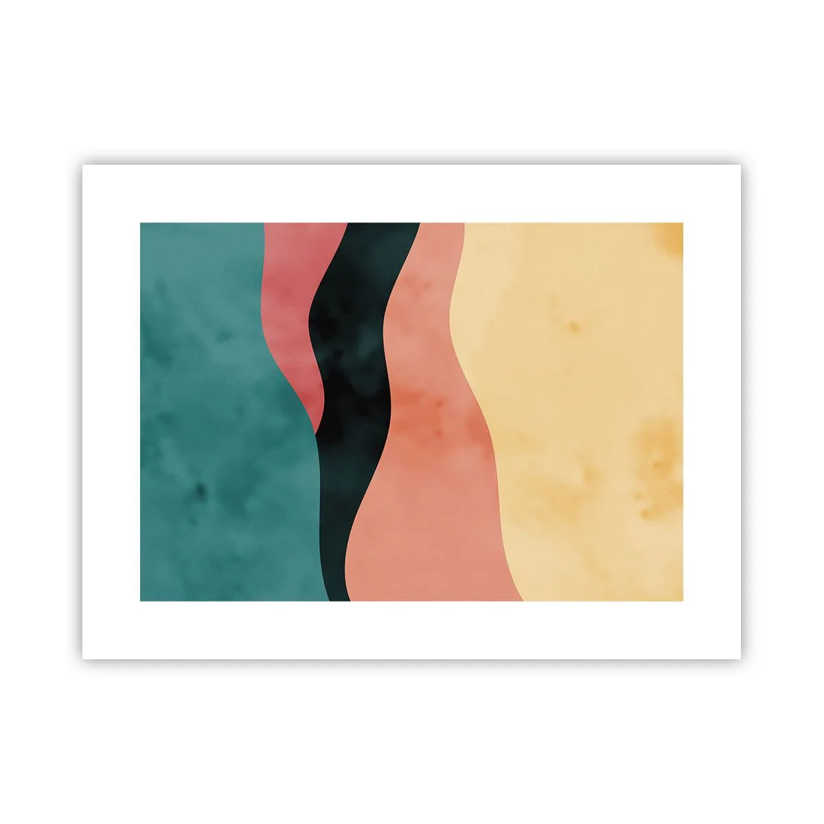 Plakat - Zgodna niezgodność - 40x30 cm