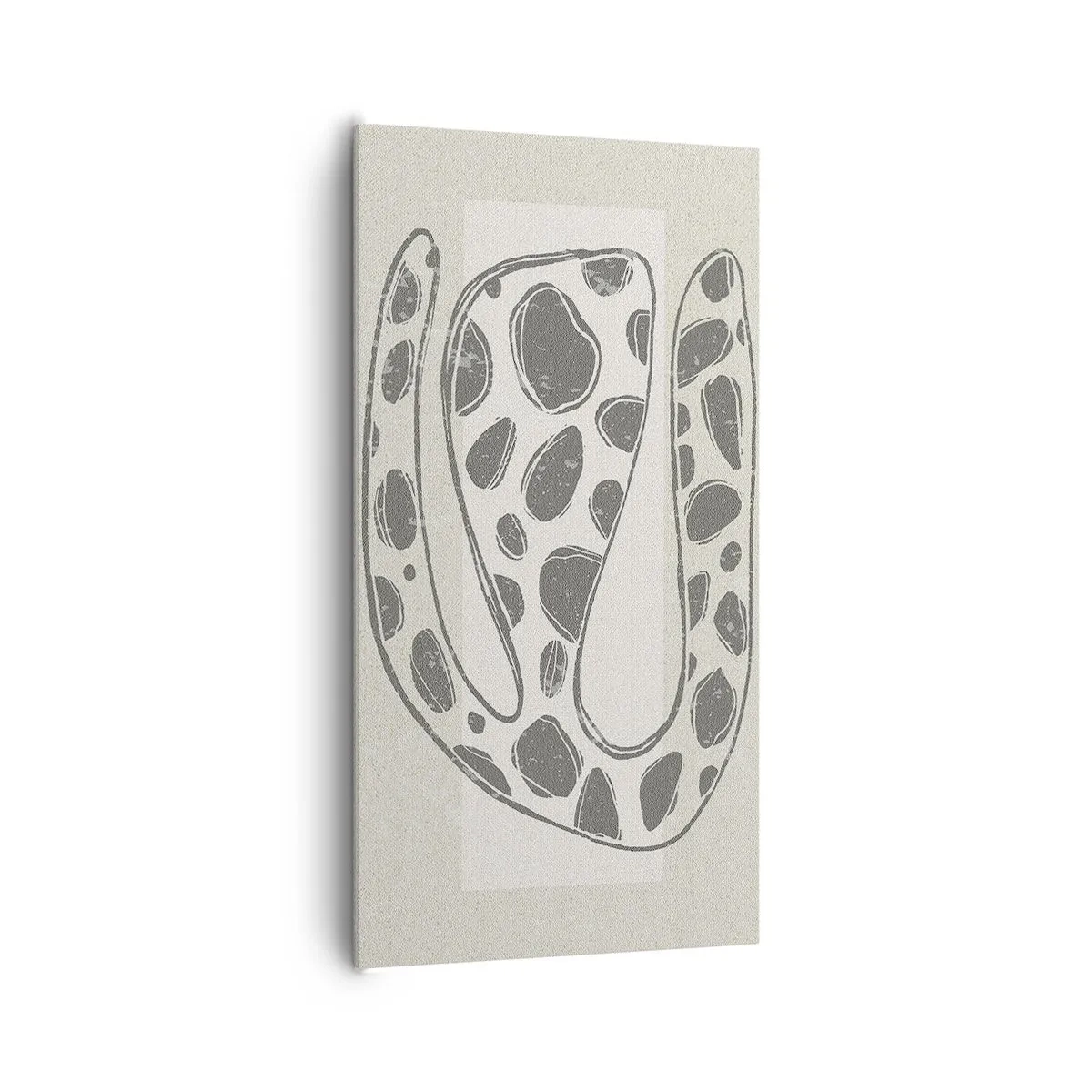 Obraz na płótnie - Przedziwne stworzenie - 65x120 cm