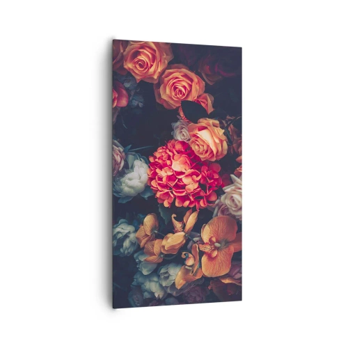 Obraz na płótnie - Jak u holenderskich mistrzów - 65x120 cm