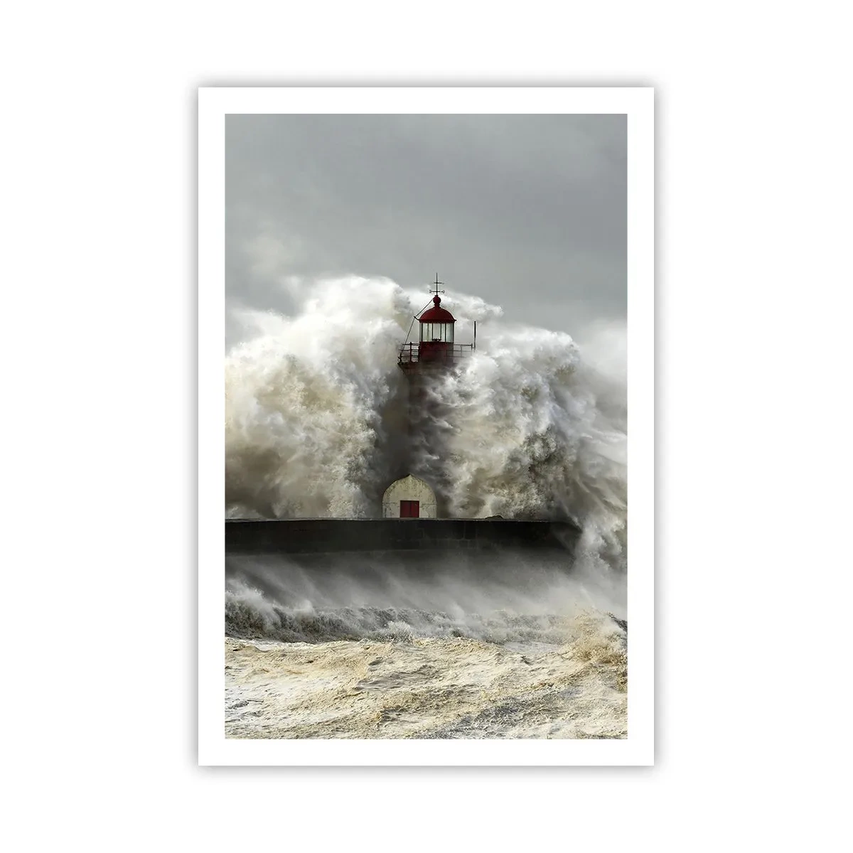 Plakat - Gniew oceanu - 61x91 cm