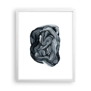 Plakat w białej ramie - To nie takie proste - 40x50 cm