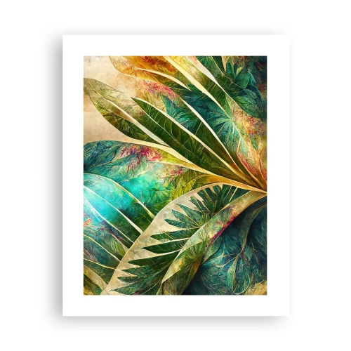 Plakat - Barwy tropików - 40x50 cm