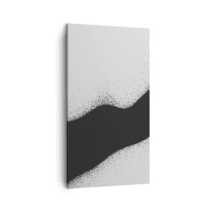 Obraz na płótnie - Płynna równowaga - 45x80 cm