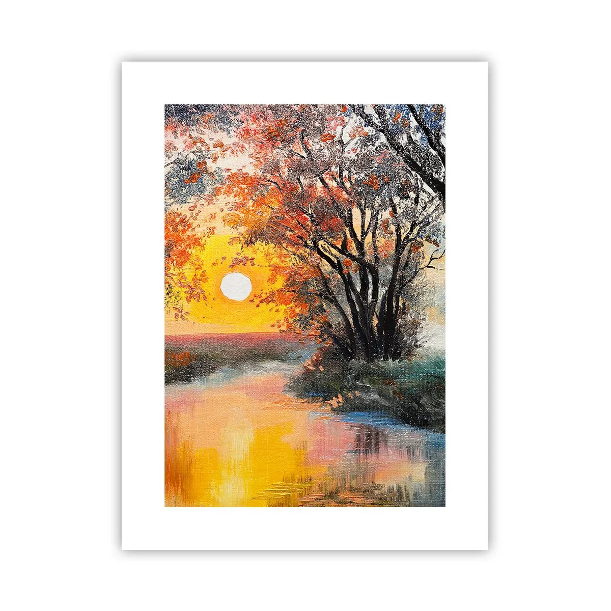 Plakat - Jesienne klimaty - 30x40 cm