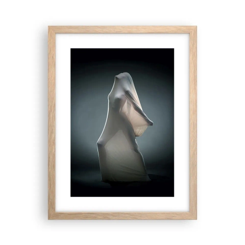 Plakat w ramie jasny dąb - Ukryte pragnienia - 30x40 cm