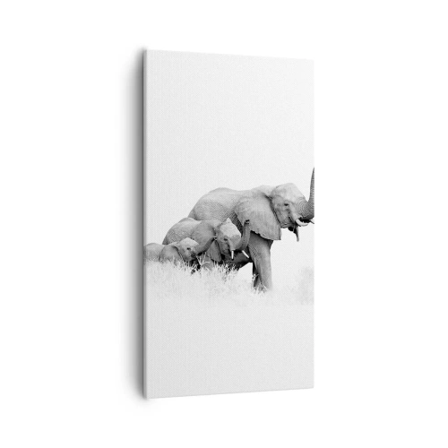 Obraz na płótnie - Raz, dwa, trzy - 55x100 cm