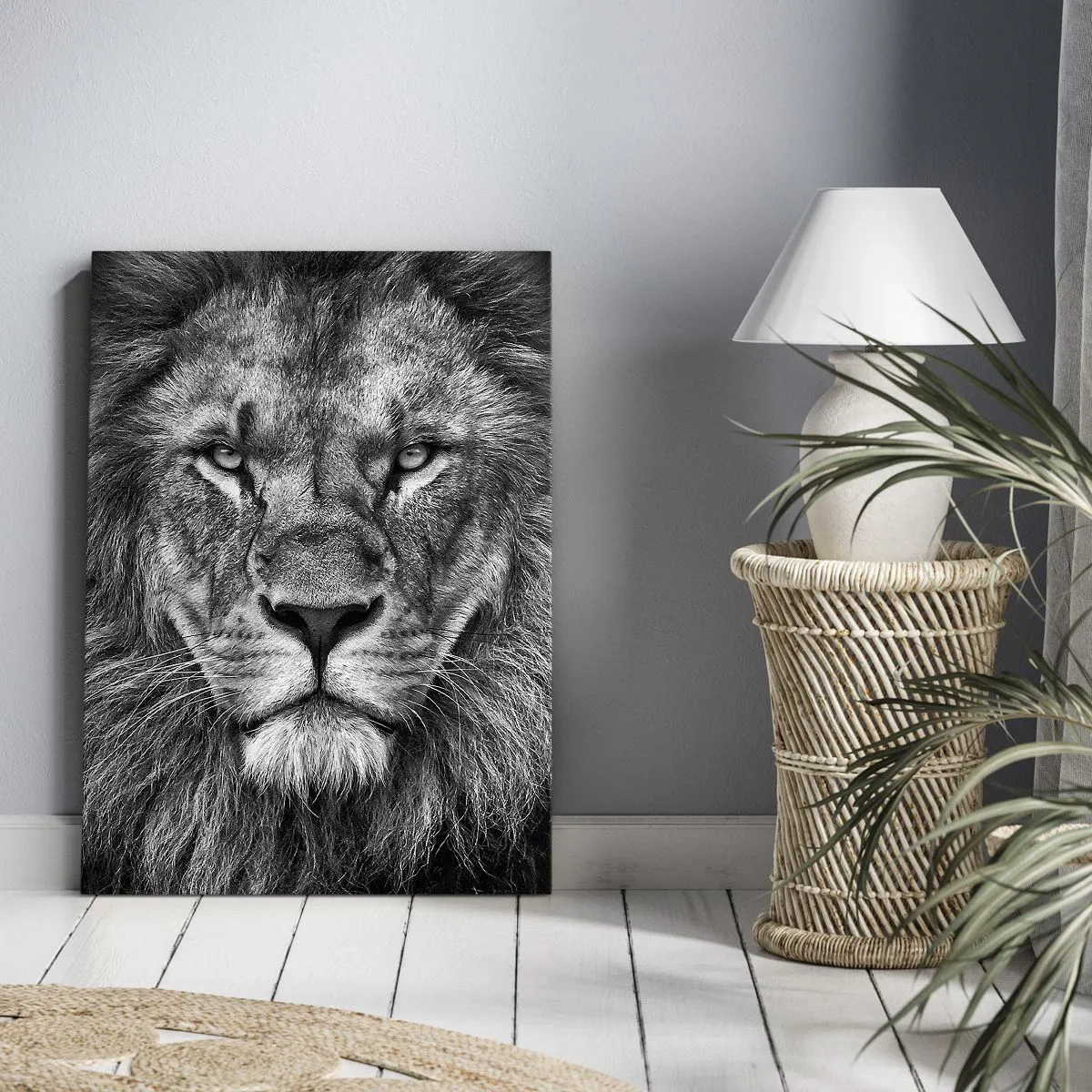 Obraz na płótnie - W stroju koronacyjnym - 55x100 cm