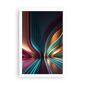 Plakat - Architektura światła - 61x91 cm