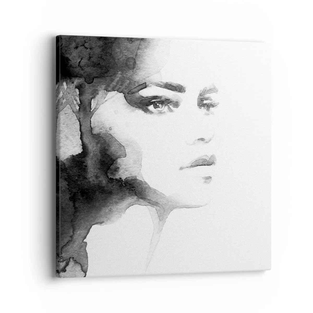 Obraz na płótnie - Stworzona z tajemnicy i mgły - 40x40 cm