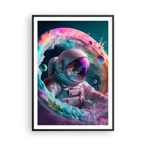 Plakat w czarnej ramie - Gwiezdne wrota - 70x100 cm