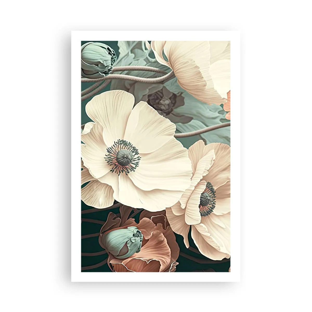 Plakat - Szept maków - 61x91 cm