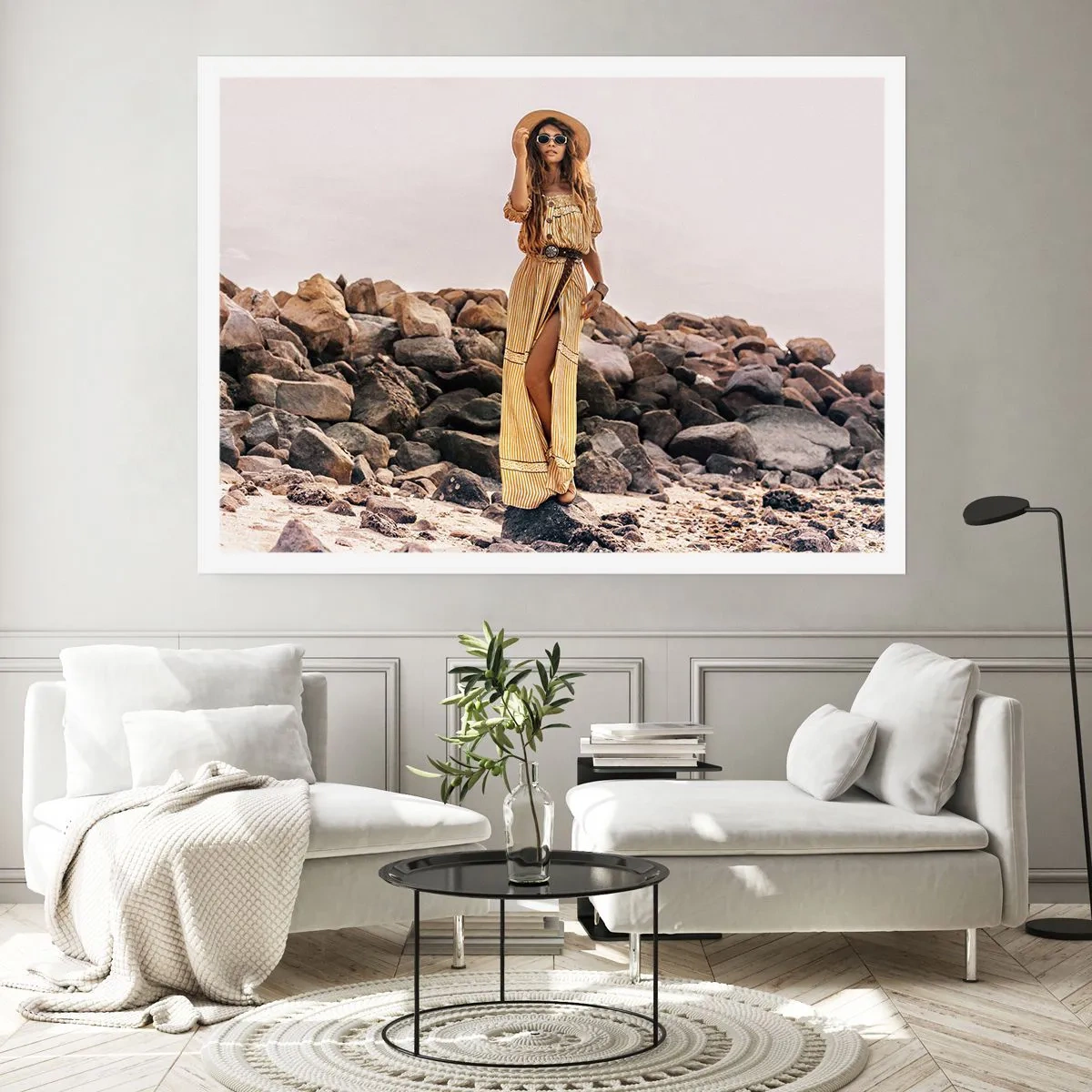 Plakat - Magia kamieni - 70x50 cm