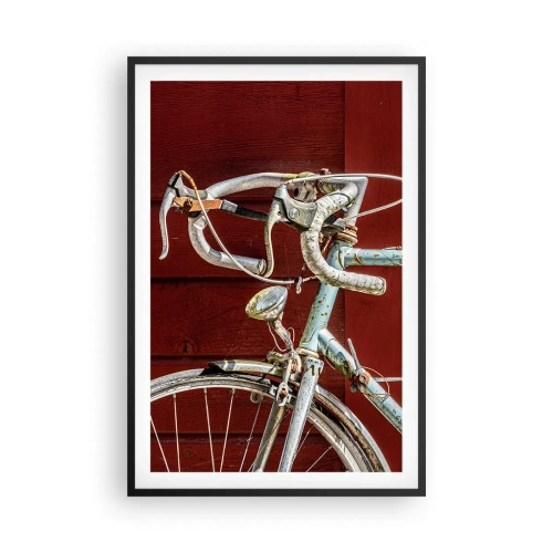 Plakat w czarnej ramie - Stworzony do zwycięstw - 61x91 cm