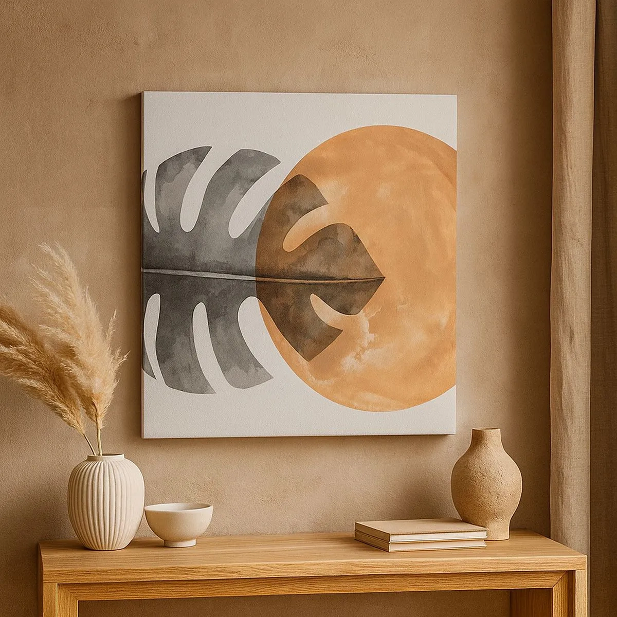 Obraz na płótnie - Zawsze słońce - 30x30 cm