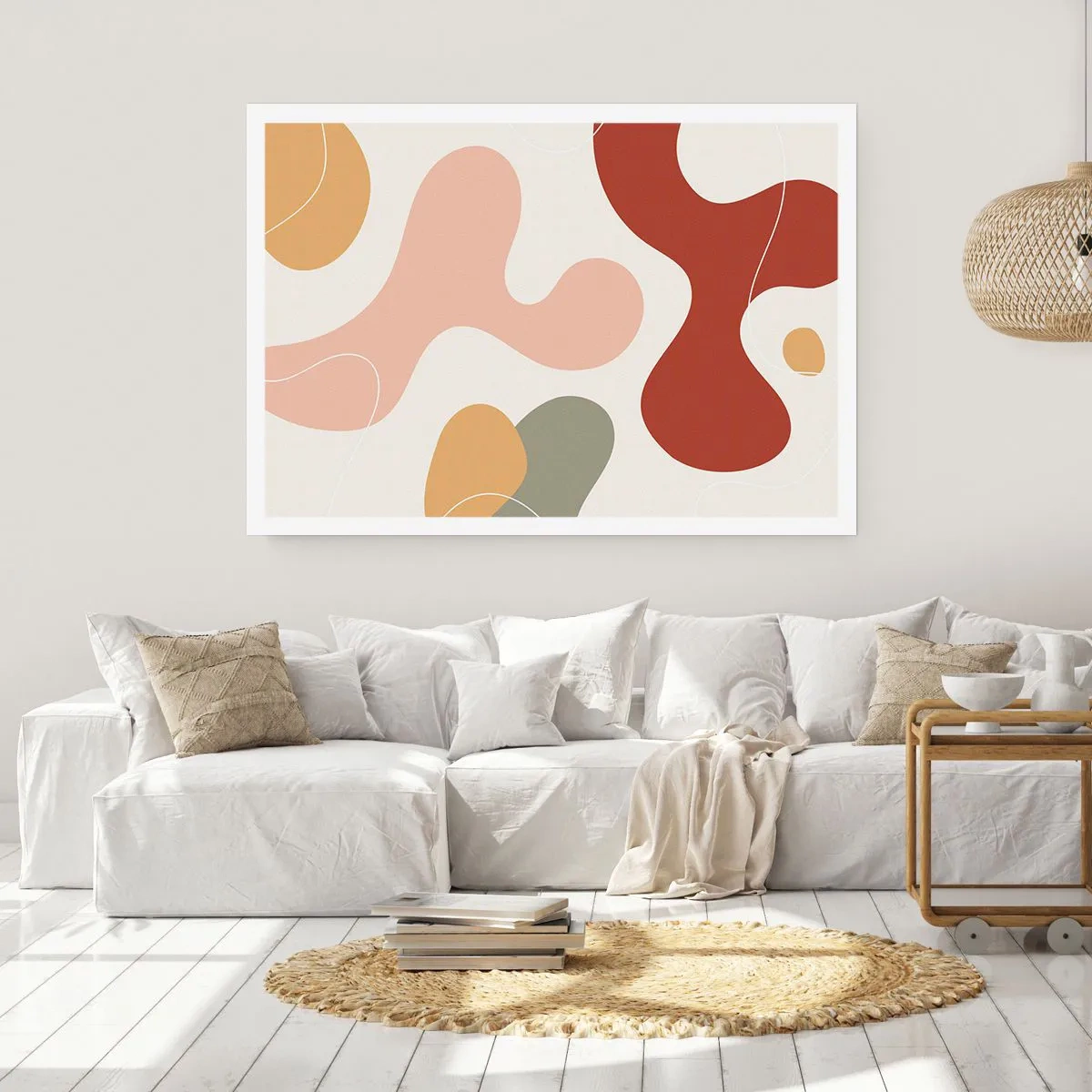 Plakat - Esy czy floresy? - 40x30 cm