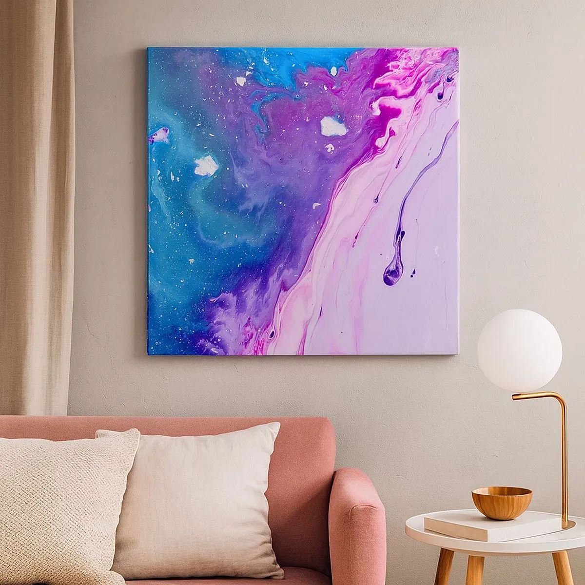 Obraz na płótnie - Yin i yang - 30x30 cm