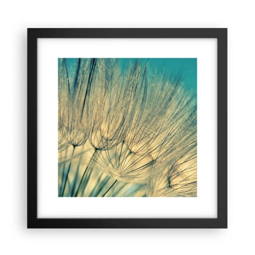 Plakat w czarnej ramie - W oczekiwaniu na wiatr - 30x30 cm