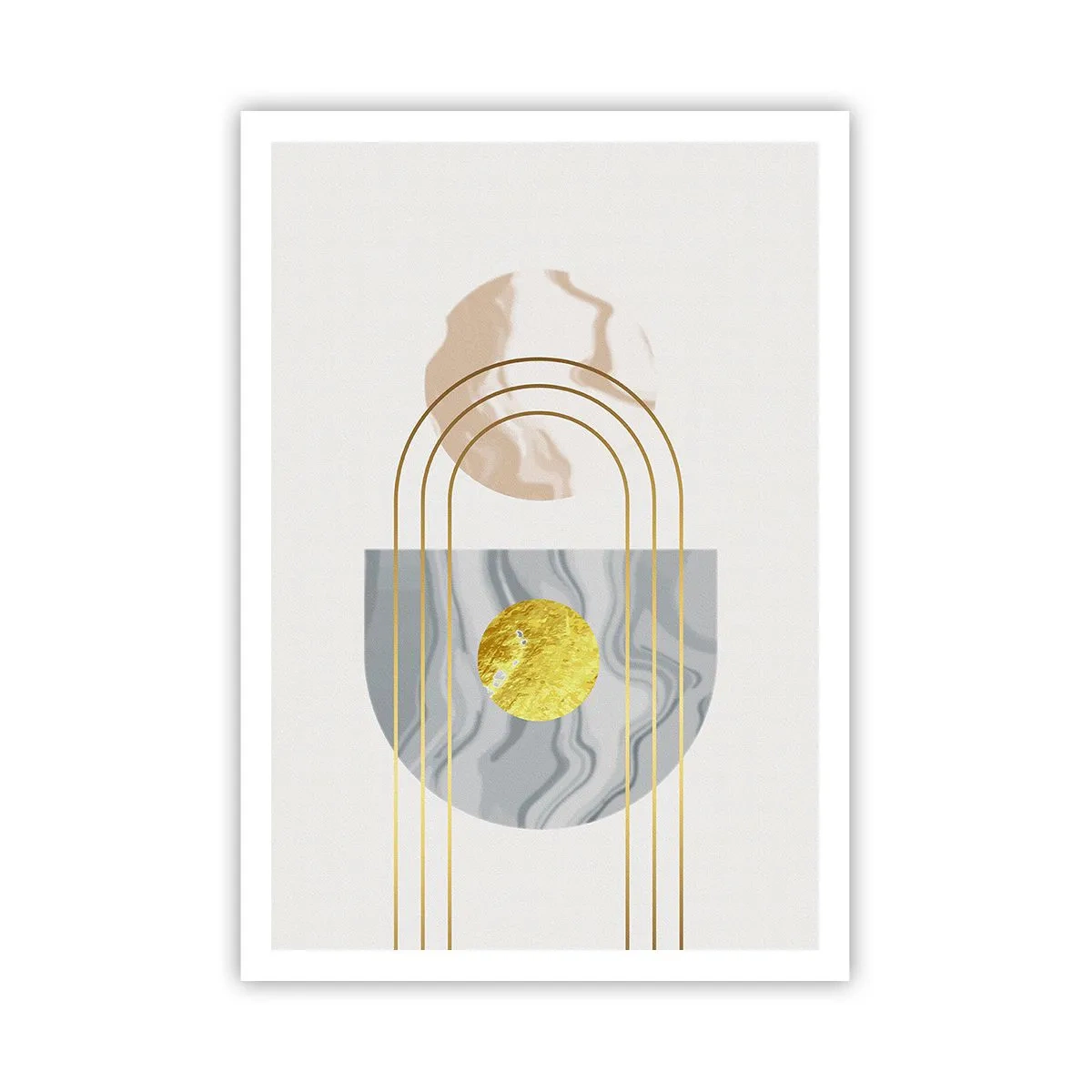 Plakat - Jasność i blask - 70x100 cm