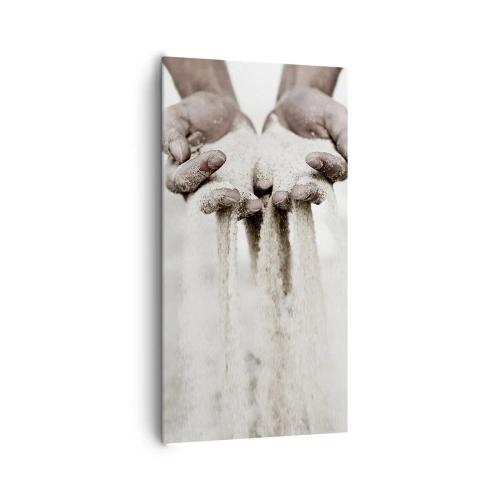 Obraz na płótnie - Tymi rękoma… - 65x120 cm