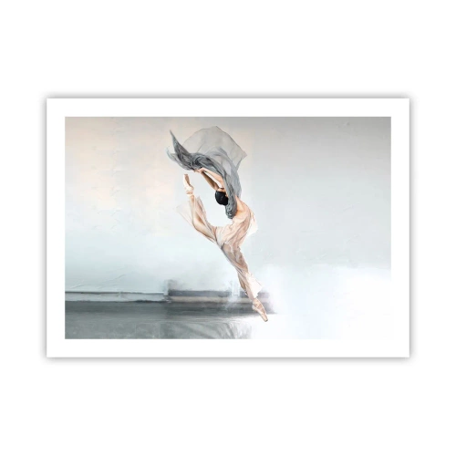Plakat - W tanecznym uniesieniu - 70x50 cm