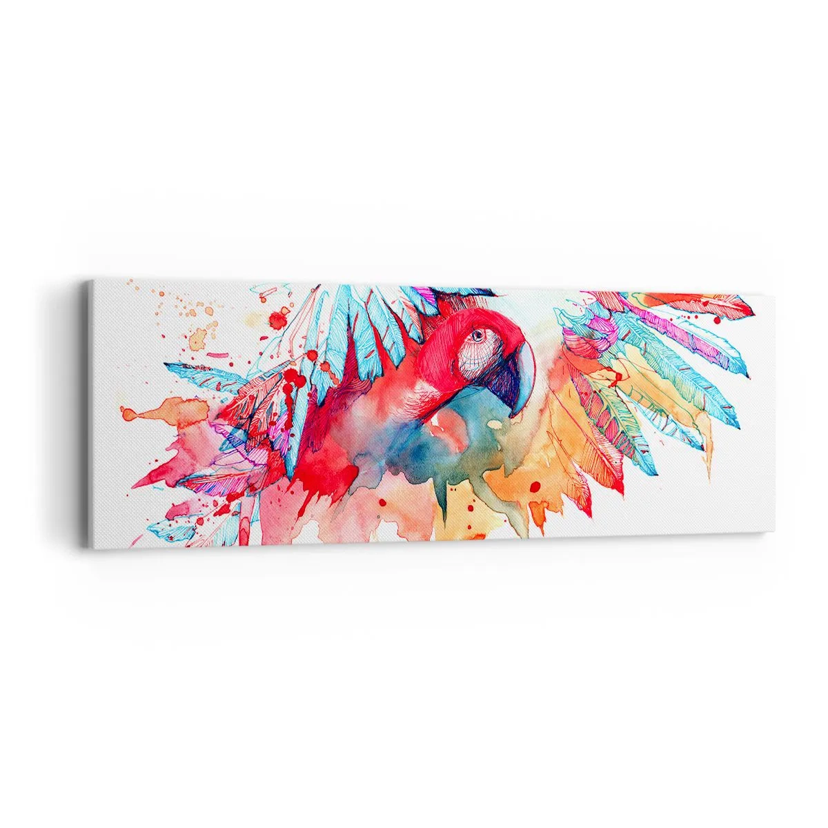 Obraz na płótnie - . - 90x30 cm