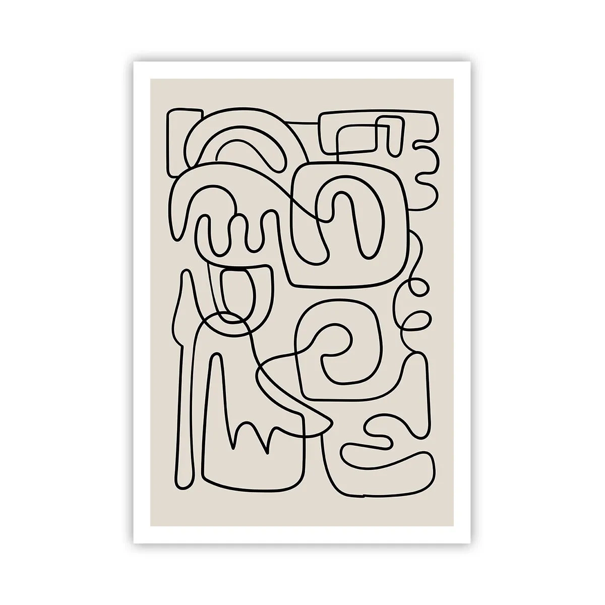 Plakat - Po śladzie - 70x100 cm