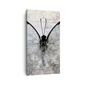 Obraz na płótnie - W secesyjnym stylu - 45x80 cm