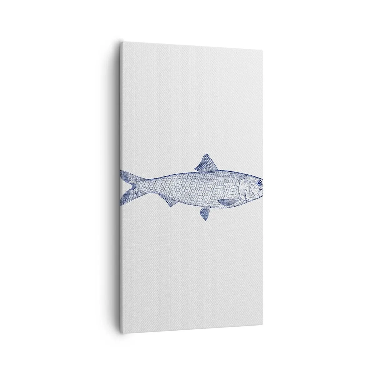 Obraz na płótnie - Pozdrowienia z północnych mórz - 55x100 cm