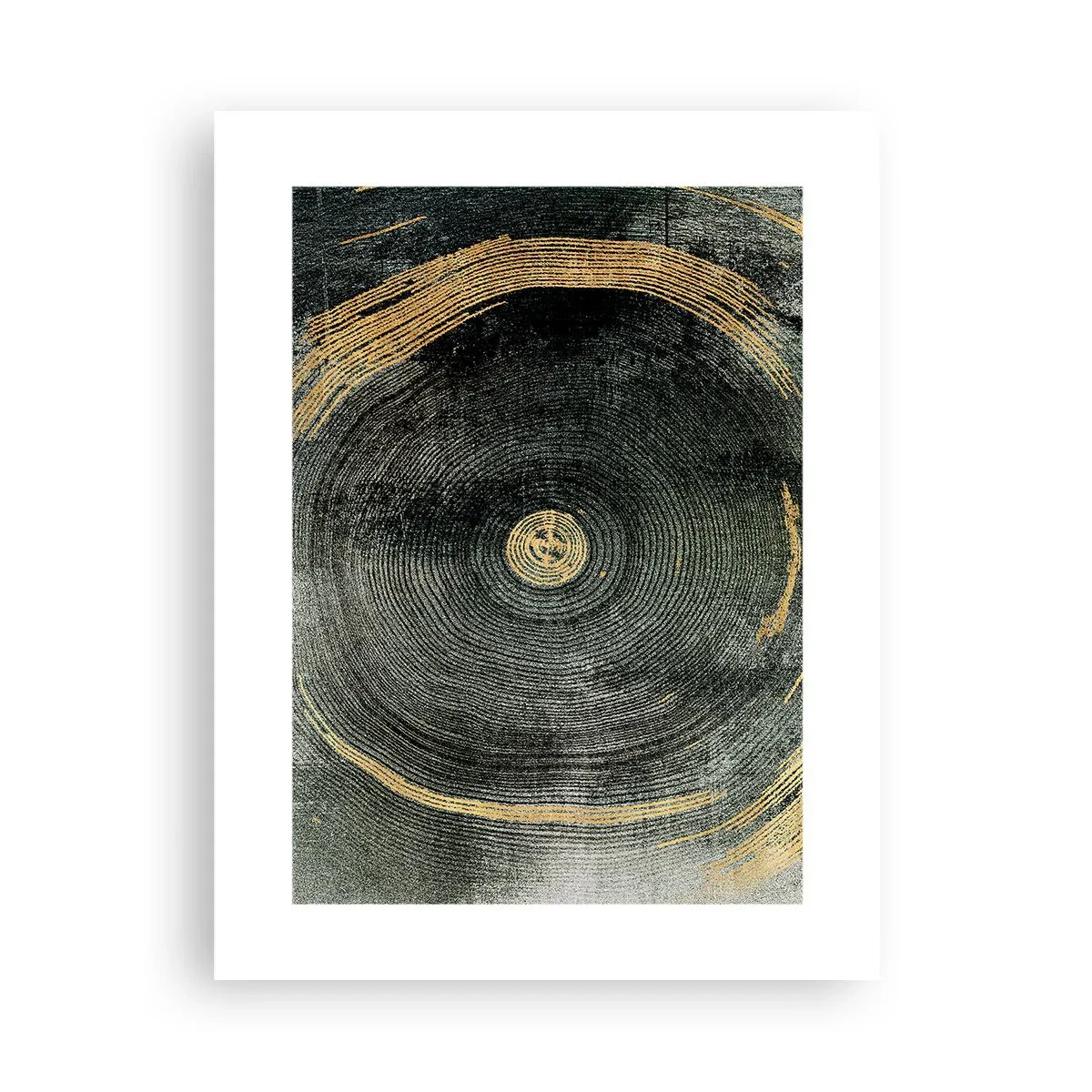 Plakat - Zmiana i trwanie - 30x40 cm