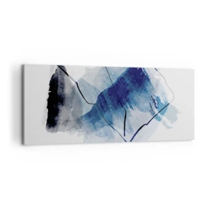 Obraz na płótnie - Lodowa góra - 100x40 cm