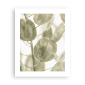 Plakat - Na początku były listki… - 40x50 cm