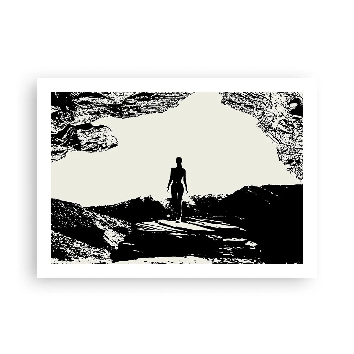 Plakat - Nowe spojrzenie - 70x50 cm