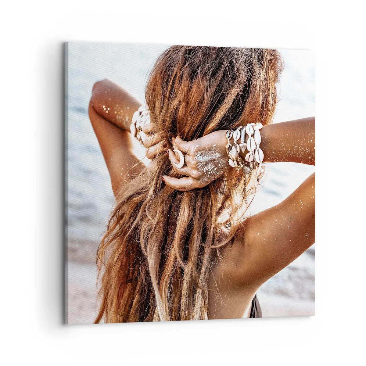 Obraz na płótnie - Siostra wody i słońca - 50x50 cm